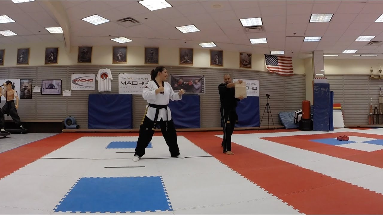 Taekwondo Board Breaking YouTube