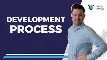 5 key Steps of Development Process | Flying Donkey