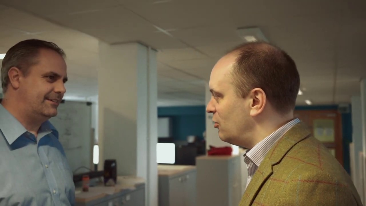 Adam Crevald talking about working with AMDH Services