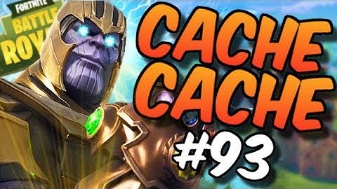 CACHE CACHE SUR MINECRAFT ! MAP FORTNITE ! EPISODE 93 !