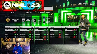 NHL 23 THE BEST WORLD OF CHEL BUILD UPDATE💯