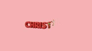Christmas Text Animation in Cinema 4D Tutorial!