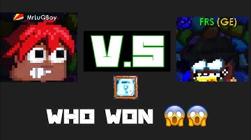 2Dl Set Challenge Ft.Frs Who Won!? Omg!😱 |Growtopia