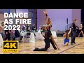 Chilcote mark  ingoldsby madison  paso doble  u21 open latin dance as fire championship 2022