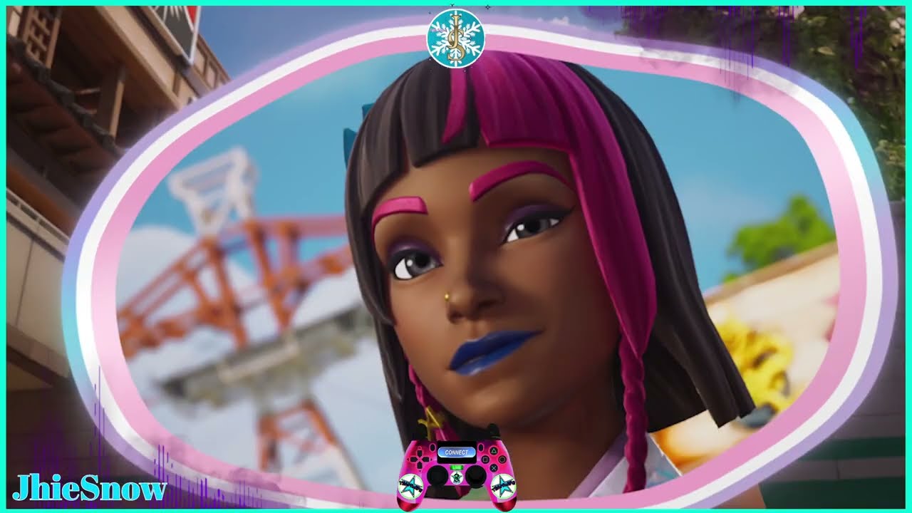 OLIVER TREE 🎵 ALIEN BOY VIDEO JAM TRACK FORTNITE🎶.