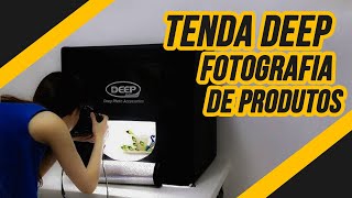 Tenda Mini Estúdio Deep Foto Still - Fotografia De Produtos