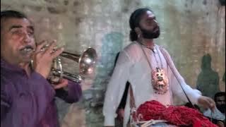 Qasida Ali haq da imam violent with dhol playing qalandar baksh (use headphones 🎧)