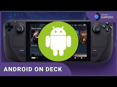How To Run Android On Steam Deck On Steam OS - GenyMotion