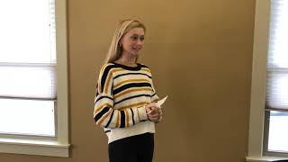 Module One- Introduction Speech