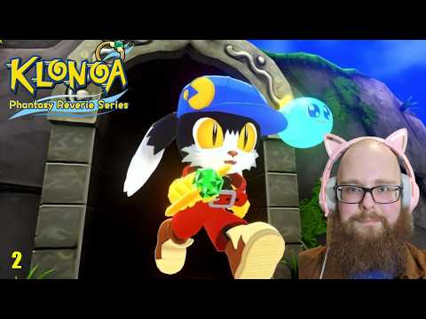 Beating My First Klonoa! (Klonoa Phantasy Reverie Series: Door to Phantomile)