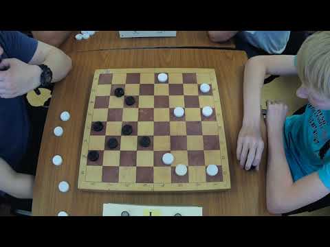 Видео: Эндшпиль по учебнику! Ельцын - Брагин  | молниеносные #шашки