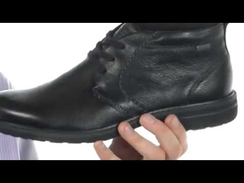 ecco turn gtx boot black