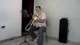 Hino 299 CCB - Trombone Pisto SiBemol -