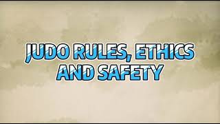 MODULE 3 LESSON 1 JUDO RULES ETHICS AND SAFETY | MARIA LOURDES TINOS RIEL BEED2A.