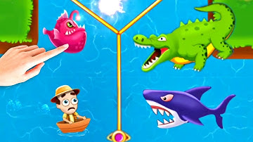 Save Daddy Gardenscapes Mini Game Levels 47-50 | Today