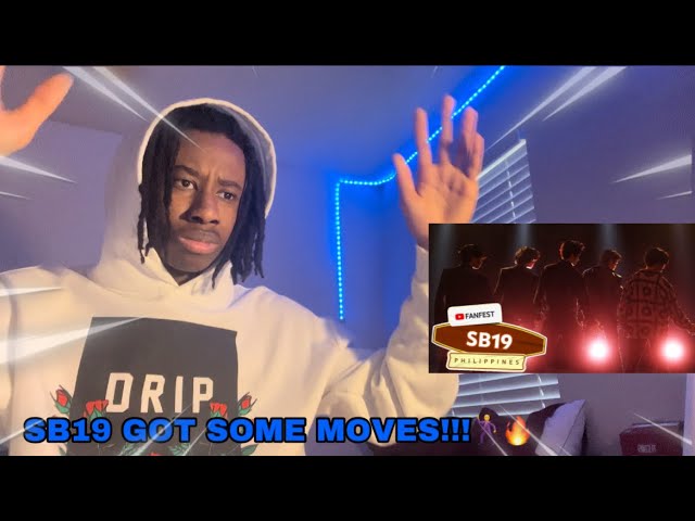 AMERICAN REACTS TO SB19 DANCE BREAK🕺🔥🔥 | SB19 “Intro + Love Goes + Go Up + Dance Break”