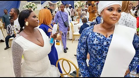 Loaded Lady Challenges Actress Eniola Ajao On The Dance Floor At Odunlade Adekola's Mom's Birthday
