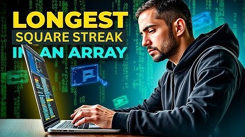 2501. Longest Square Streak in an Array || Leetcode || Daily Streak || Easy Python Solution ||