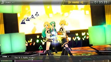 Project DIVA AFT "F2nd mod"「shake it!」Gameplay