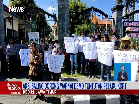 Aksi Saling Dorong
