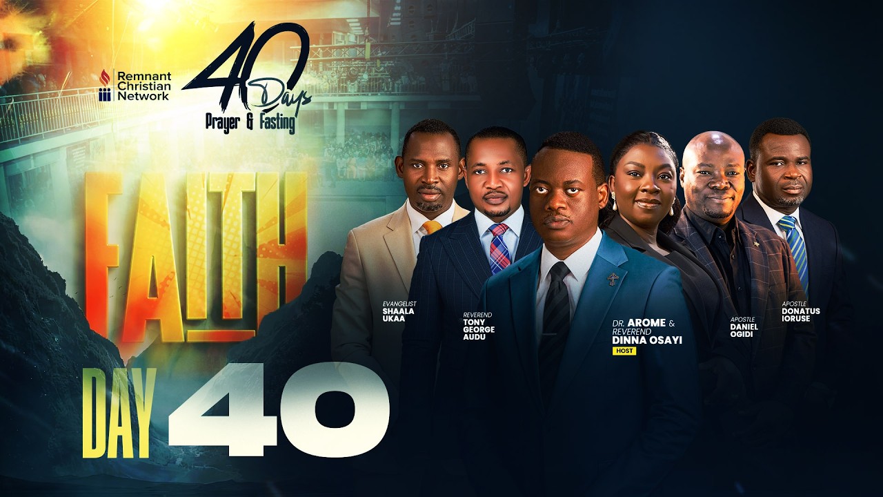 40 DAYS OF PRAYER AND FASTING || FAITH || DAY 39 || REV. ANTHONY AUDU || 12TH FEB. 2026