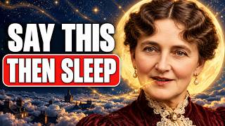 FOUR WORDS, ONE NIGHT, AND THE MONEY QUESTION IS ANSWERED FOR YOU | Florence Scovel Shinn