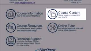 NorQuest Webclass Video Tour
