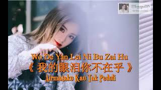 Wo De Yan Lei Ni Bu Zai Hu 《 我的眼泪你不在乎 》Airmataku Kau Tak Peduli  -  Wei Jia Yi 《 魏佳艺 》