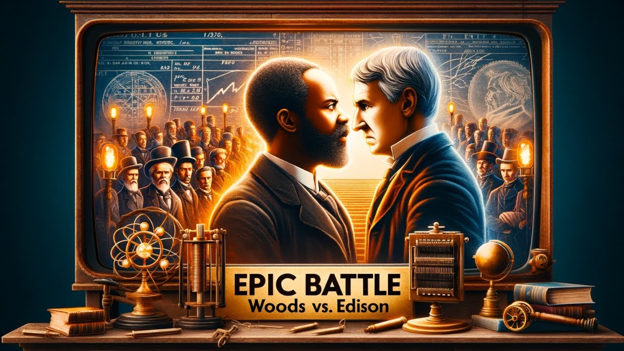 The Black Inventor, Granville Woods - Black History