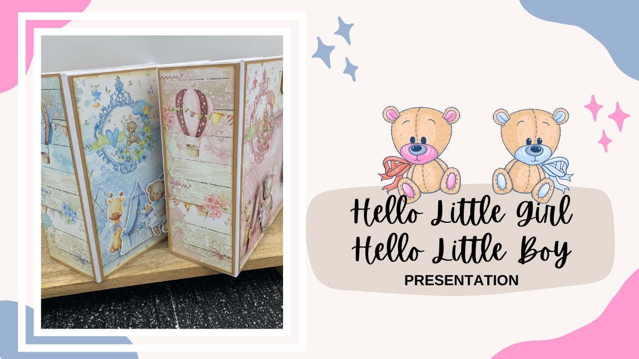 [ALBUM 91] HELLO LITTLE BOY/GRIL de craft o'clock