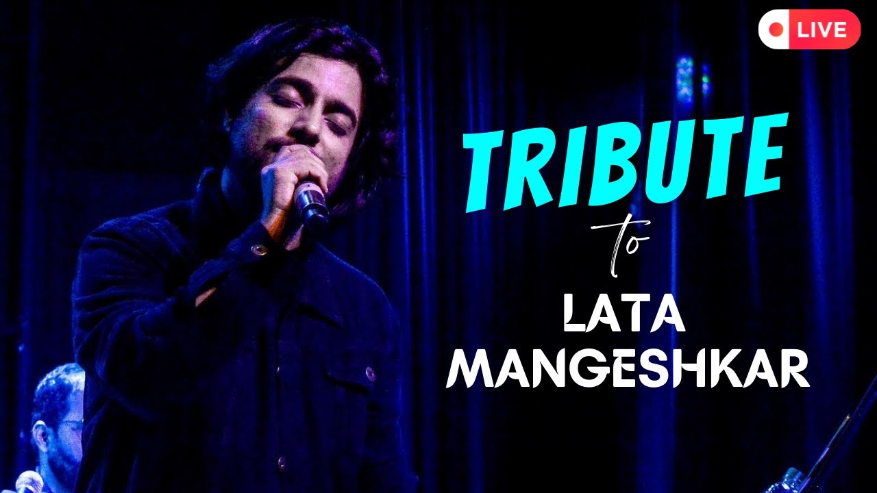 Siddharth Slathia Live - Tribute To Lata Mangeshkar | Raipur Concert