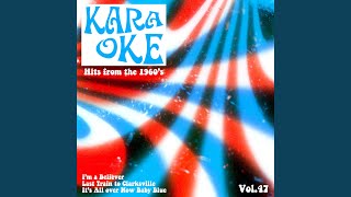 Video thumbnail of "Ameritz Countdown Karaoke - It's All over Now Baby Blue (In the Style of Them) (Karaoke Version)"