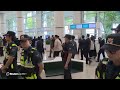映像：北朝鮮女子サッカークラブが韓国入り、7年半ぶり　20日に南北戦
