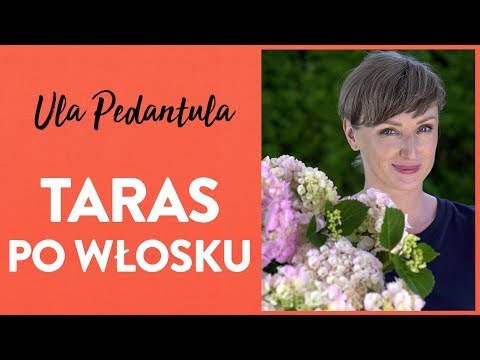 Metamorfoza tarasu z JYSK | Ula Pedantula #203