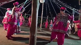 ||आदिवासी गरबा मंडल||💃स्पेशल गरबा नृत्य😂||New video garba 2024||💃#aadivasigarba #dandiyaraas #dance