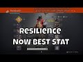 Resilience Is THE BEST Stat With The Resistance Buff