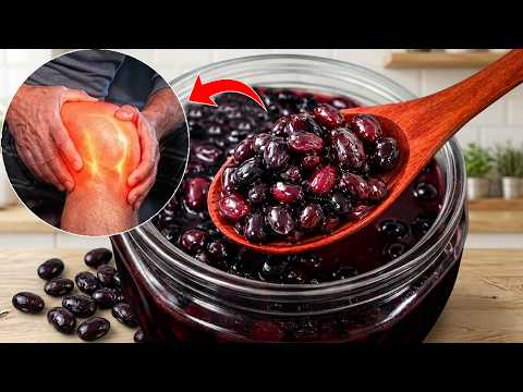 Soak Black Beans: Goodbye JOINT PAIN! (97-Year-Old Grandma's Secret)