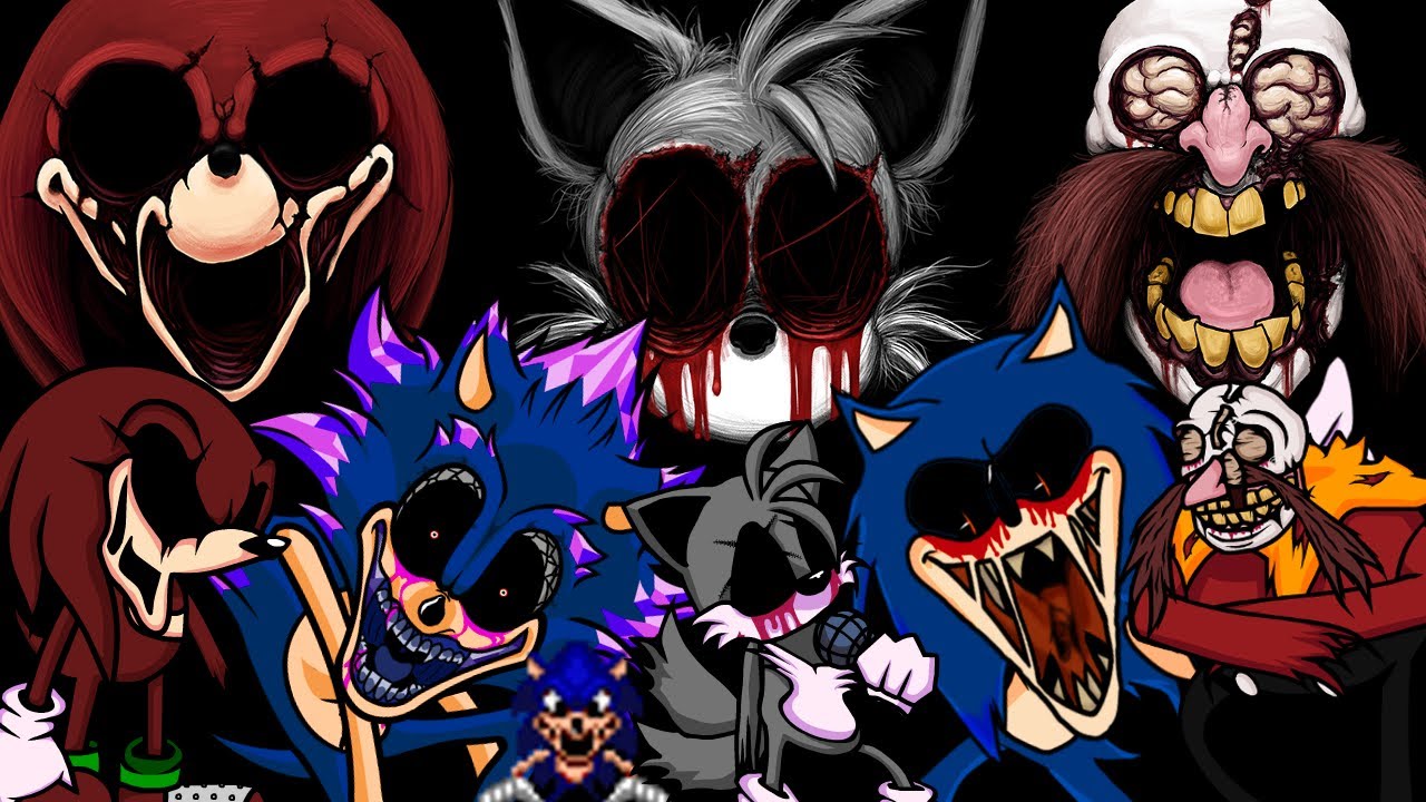 Toothess on Game Jolt: Sonic. EXE Top 2 best horror and cool mode