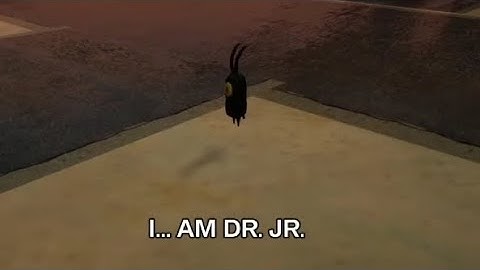 I... AM DR. JR. AI sponge rehydrated clip #aisponge #aispongerehydrated