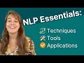 Key concepts and techniques for natural language processing