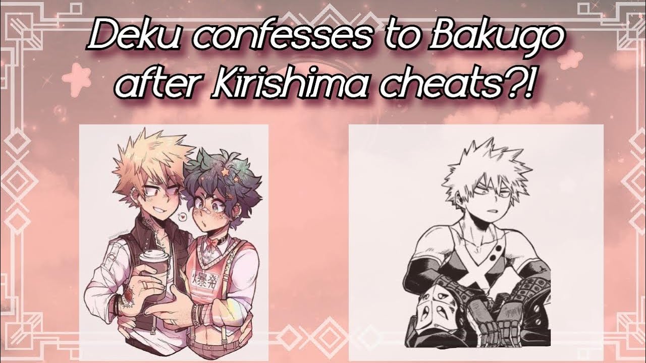 Mha Texts|| Deku confesses?|| Lyric Prank: “Boyfriend” - Dove Cameron|| Bakudeku
