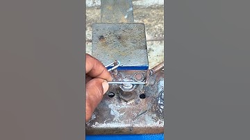 how to make a small chain #shortvideo #simple#diy #fypシ゚viral