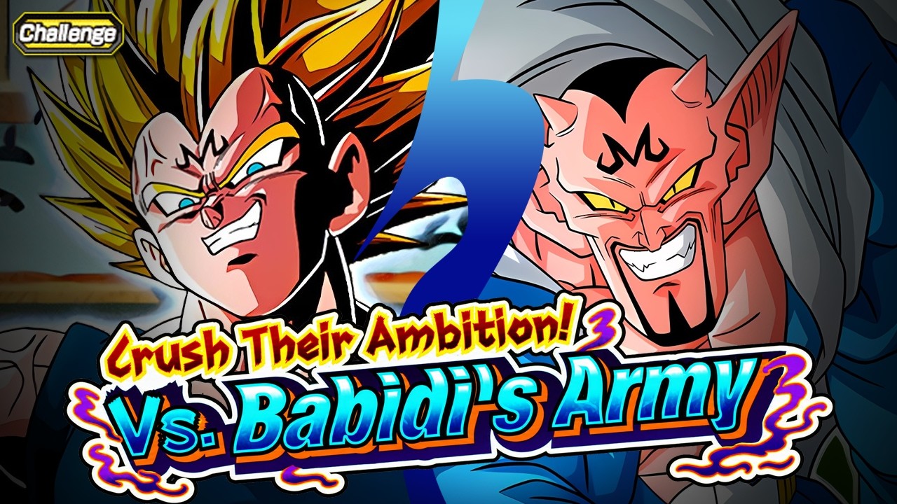 VS. DABURA & MAJIN VEGETA!! STAGE 4!! CRUSH THEIR AMBITION! VS. BABIDI'S ARMY! (DBZ: Dokkan Battle)