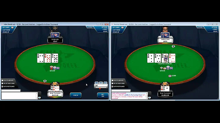 Brian Townsend: Legendary Misclick