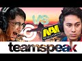 TEAMSPEAK | Syman vs NAVI на ESL One: Road to Rio - CIS