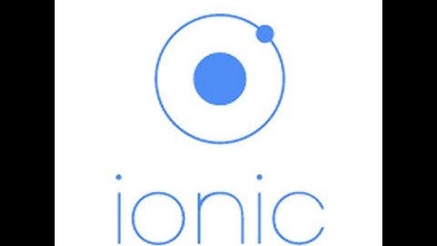 Real-Time Chat with the Ionic Framework | Authentication (Part 3)
