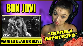 First Time Reaction to Bon Jovi - Wanted Dead Or Alive