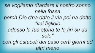 Jovanotti - Sai Qual Р“С“Р’РЃ Il Problema Lyrics