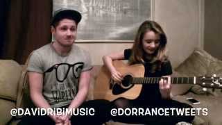 Frozen's "Love is an Open Door" - Acoustic funky cover by David Ribi & Samantha Dorrance