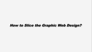 How to Slice the Graphic Web Design? screenshot 4